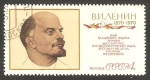Stamps Russia -  3580 - Centº del necimiento de Lenin
