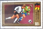 Stamps : Europe : Hungary :  Intercambio 0,20 usd 80 f. 1972