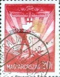 Stamps Hungary -  Intercambio 0,20 usd 20 f. 1933