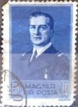 Stamps : Europe : Hungary :  Intercambio 1,75  usd 5 p. 1938