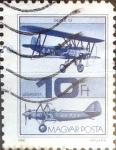 Stamps Hungary -  Intercambio 0,90  usd 10 ft. 1988