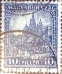 Stamps : Europe : Hungary :  Intercambio 0,20  usd 10 f. 1926