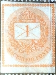 Stamps Europe - Hungary -  Intercambio 0,20  usd 1 korona 1881