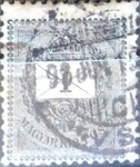 Stamps Europe - Hungary -  Intercambio 0,40  usd 1 korona 1888