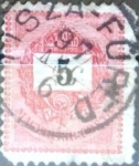 Stamps Hungary -  Intercambio 0,30  usd 5 korona 1888