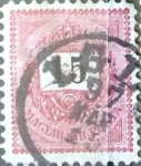 Sellos de Europa - Hungra -  Intercambio 0,40  usd 15 korona 1888
