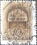 Stamps Hungary -  Intercambio 0,20  usd 10 f. 1939