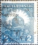 Sellos de Europa - Hungr�a -  Intercambio 0,20  usd 2 f. 1926