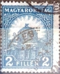 Stamps Hungary -  Intercambio 0,20  usd 2 f. 1926