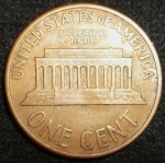 monedas de America - Estados Unidos -  1959 (Reverso)