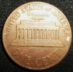 monedas de America - Estados Unidos -  1961 (Reverso)