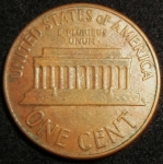 monedas de America - Estados Unidos -  1962 (Reverso)