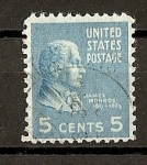 Stamps United States -  J.Monroe.