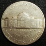 monedas de America - Estados Unidos -  1964 (Reverso)
