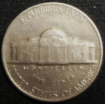 monedas de America - Estados Unidos -  1964 (Reverso)