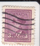 Stamps Canada -  rey George VI