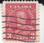 Stamps Canada -  rey George V
