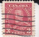 Sellos de America - Canad -  rey George V