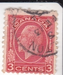 Stamps : America : Canada :  Eduardo vII