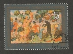 Stamps Russia -  4927 - Arte folklórico