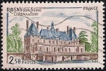Stamps France -  Chateau de Suuy