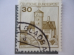 Stamps Germany -  Deutsche Bundespost.
