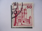 Stamps Germany -  Schloss Neuschwanstein - Deutsche Bundespost.