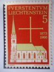 Stamps Germany -  Fverstentvm Liechtenstein - 