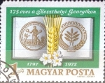 Stamps Hungary -  Intercambio 0,20  usd 1 ft. 1972