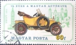 Stamps Hungary -  Intercambio 0,20  usd 60 f. 1975