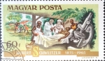Stamps : Europe : Hungary :  Intercambio 0,20  usd 60 f. 1975