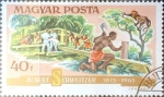 Stamps : Europe : Hungary :  Intercambio 0,20  usd 40 f. 1975
