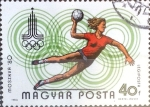 Stamps Hungary -  Intercambio 0,20  usd 40 f. 1980