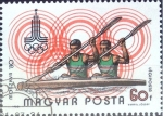 Sellos de Europa - Hungra -  Intercambio 0,20  usd 60 f. 1980