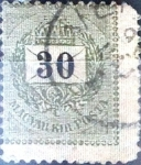 Stamps Europe - Hungary -  Intercambio 0,45  usd 30 korona 1888
