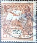 Stamps : Europe : Hungary :  Intercambio 0,25  usd 30 f. 1900