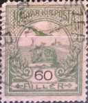 Sellos de Europa - Hungr�a -  Intercambio 0,30  usd 60 f. 1913