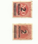 Stamps : Europe : Germany :  alemania imperio