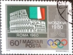 Stamps Hungary -  Intercambio 0,20  usd 60 f. 1979