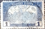 Stamps Hungary -  Intercambio 0,25  usd 1 korona 1920