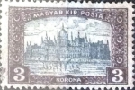 Stamps : Europe : Hungary :  Intercambio 0,20 usd 3 korona 1916