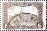 Sellos de Europa - Hungr�a -  Intercambio 0,20 usd 5 korona 1916