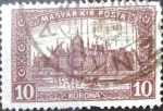 Stamps Hungary -  Intercambio 0,20 usd 10 korona 1922