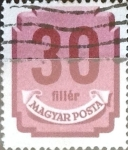 Sellos de Europa - Hungr�a -  Intercambio 0,20 usd 30 f. 1946