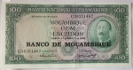 monedas de Africa - Mozambique -  1961 (Anverso)