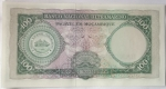 monedas de Africa - Mozambique -  1961 (Reverso)