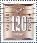 Stamps Hungary -  Intercambio 0,20 usd 1,20 ft. 1951