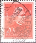 Stamps Hungary -  Intercambio 0,20 usd 20 f. 1932