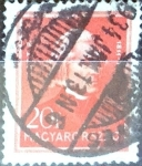 Sellos de Europa - Hungr�a -  Intercambio 0,20 usd 20 f. 1932