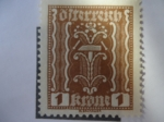Stamps Austria -  Osterreich - Scott 251.